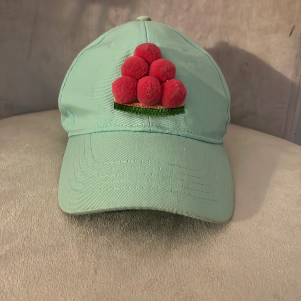Blue watermelon hat